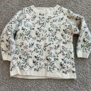 Express Angora/Silk Sweater